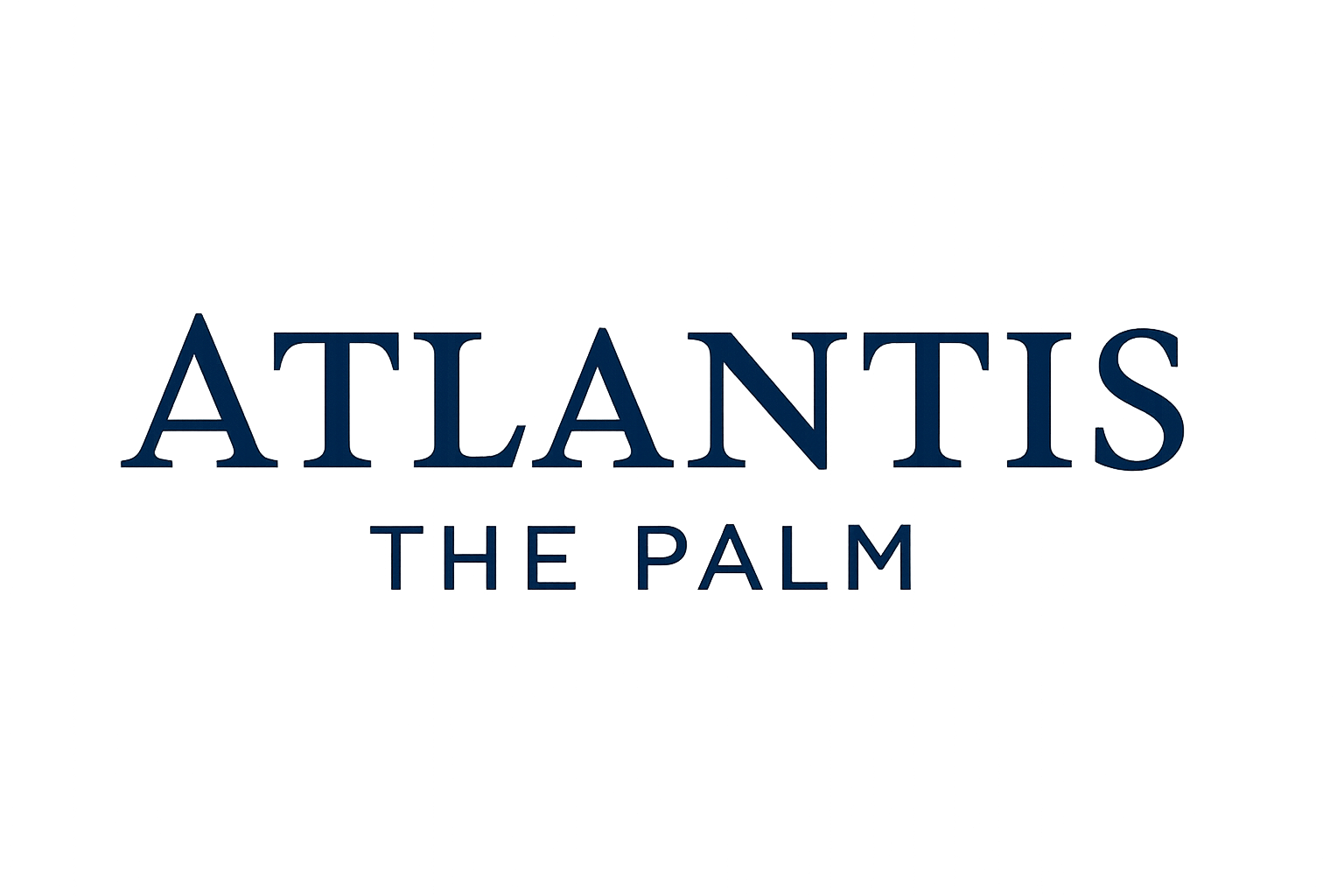 Atlantis The Palm logo